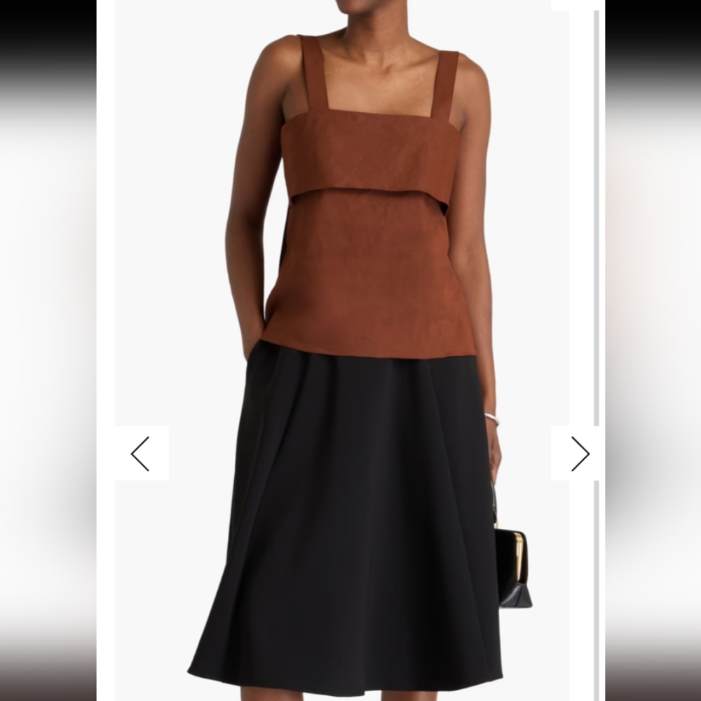 Theory Linen-blen Top